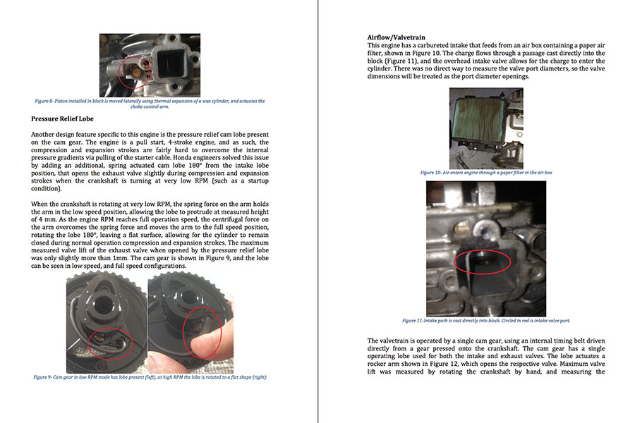 Engines Final Report<span>Technical Writing Sample</span>